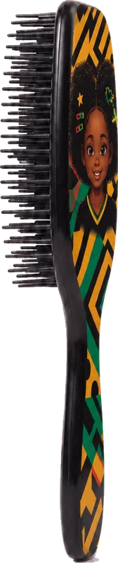The Jodian brush from the side, showing the bristles